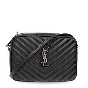 Saint Laurent Lou Logo Plaque Camera Bag